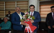 Engelli Derneklerinden Vali Küçük'e Ziyaret