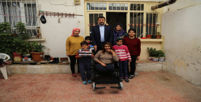 Engelli Dostu Başkan Ekinci