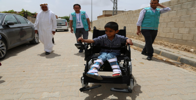 Engelli Dostu Başkan Ekinci