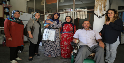 Engelli İki Ailenin Evleri Yenilenecek 