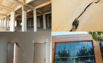 Engelli koordinasyon merkezinde çatlak