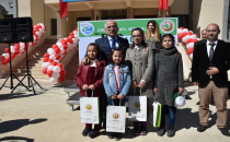 Engelli Öğrencilerle Fidan Dikti