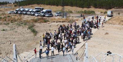 Engelliler Bozova'da Gönüllerince Eğlendi
