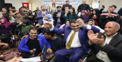 Engelliler Büyükşehirle Doyasıya Eğlendi