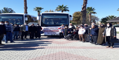 Engelliler Doyasıya Eğlendi