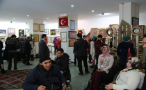 Engelliler El İşi Sergisi Açtı