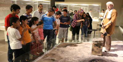 Engelliler Tarihle Buluştu 