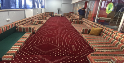 Engelliler yeni yerinde