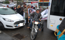 Engellilere araçlar engel oldu