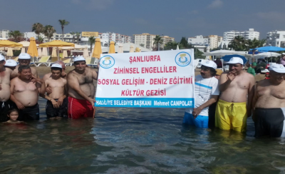 Engellilerin Deniz Keyfi