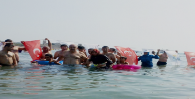 Engellilerin Kızkalesi'nde Tatil Keyfi