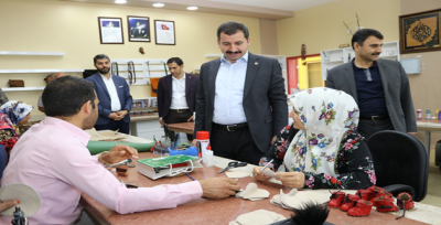 Engellilerin Korosuna Başkan Baydilli Eşlik Etti