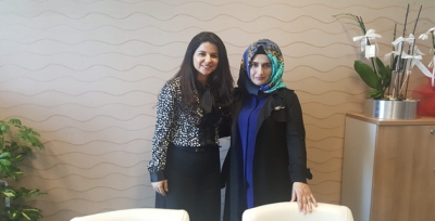 Erdem, Ankara'da Temaslarını Sürdürüyor