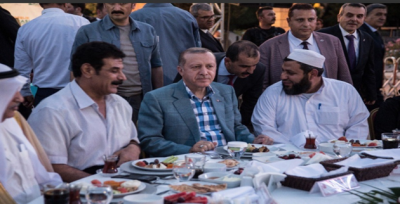 Erdoğan, 2 milyon Suriyeli kardeşimizi burada ağırlıyoruz