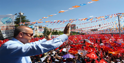 Erdoğan, 200 Bin Suriyeli Kardeşimiz Geri Döndü