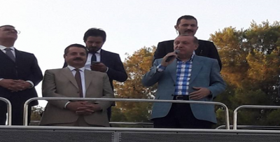 Erdoğan: Asla müsaade etmeyeceğiz