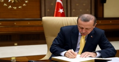 Erdoğan imzaladı! 