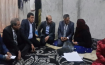 Erdoğan mültecilerin dramına tanık oldu