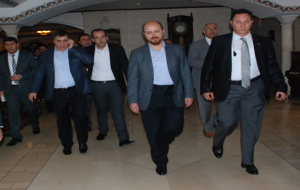 Erdoğan TÜRGEV heyetiyle Urfa'da