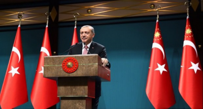 Erdoğan, Ülkemize, Milletimize Hayırlı Olsun