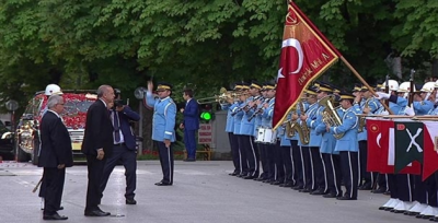 Erdoğan yemin etti, yeni sistem başladı