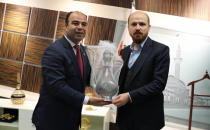 Erdoğan'dan Büyükşehir Belediyesine Ziyaret