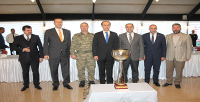 Erkekler Kupa Voley Finali Şanlıurfa'da Başlıyor