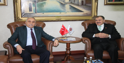 Eroğlu, Şanlıurfa'ya şehir ormanı kurduk