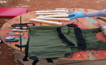 Eşi gözaltına alınınca intihar yeleklerini çöpe attı