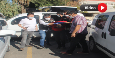 Eşine işkence yapan zanlı tutuklandı