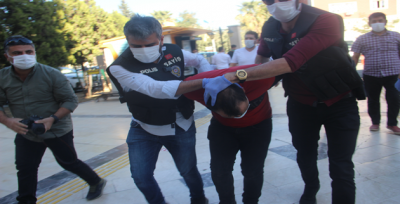 Eşini zincirle bağlayıp, kerpetenle tırnaklarını çeken şahısa 34 yıl hapsi istendi