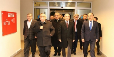 Eski Bakanlar Nabi Avcı ve Mehdi Eker Şanlıurfa'da