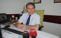 Eski Baş Hekim Ocak Meydan Hastanesinde