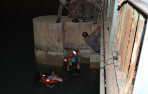 Eşleri kuma getirdi onlar intihara kalkıştı