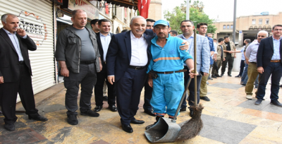 Esnaf Bakan Fakıbaba'yı Bağrına Bastı