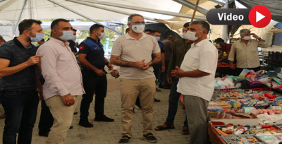 Esnaf ve vatandaşlardan başkan Kuş'a teşekkür