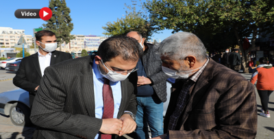 Esnafı Ziyaret Eden Başkan Canpolat: Pandemi Tedbirlerine Uyalım