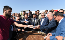 Esnaftan aşure ikramı