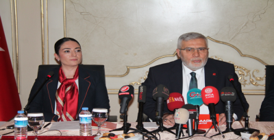 Essum Saatçi Aslan Karaköprü adayı oldu