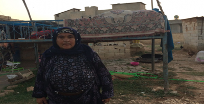 Evi Yanan Kadın Yardım Bekliyor