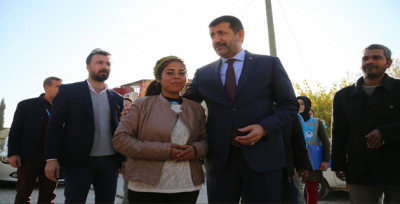 Evlenmek İstemediği İçin İntihara Kalkışan Hatice'ye Belediye Sahip Çıktı