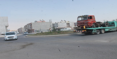 Evren Sanayi Esnafın Tepkisi