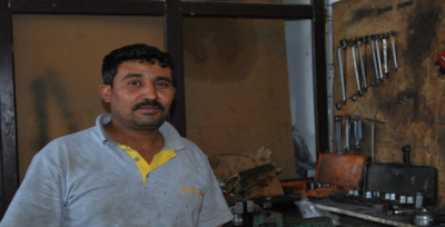 Evren Sanayi Esnafın Çevre Yolu Tepkisi