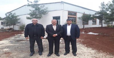 Evren Sanayi Esnafına Süper Tesis