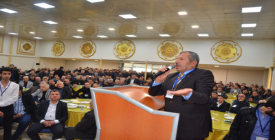 Evren Sanayi Kooperatifinde Seçim Heyecanı