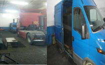 Evren sanayi sitesinde kaçak akaryakıt operasyonu