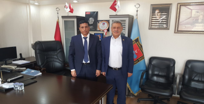 Eyyübiye Aday Adayı İzgi  Ziyaretlerini Sürdürüyor