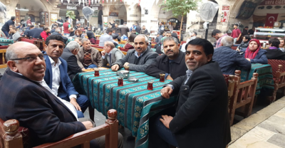 Eyyübiye Aday Adayı İsa İzgi Millet İle İç İçe