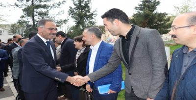 Eyyübiye Belediye Başkanı Kuş Koltuğuna Oturdu