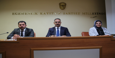 Eyyübiye Belediye Meclisi İlk Toplantısını Gerçekleştirdi.